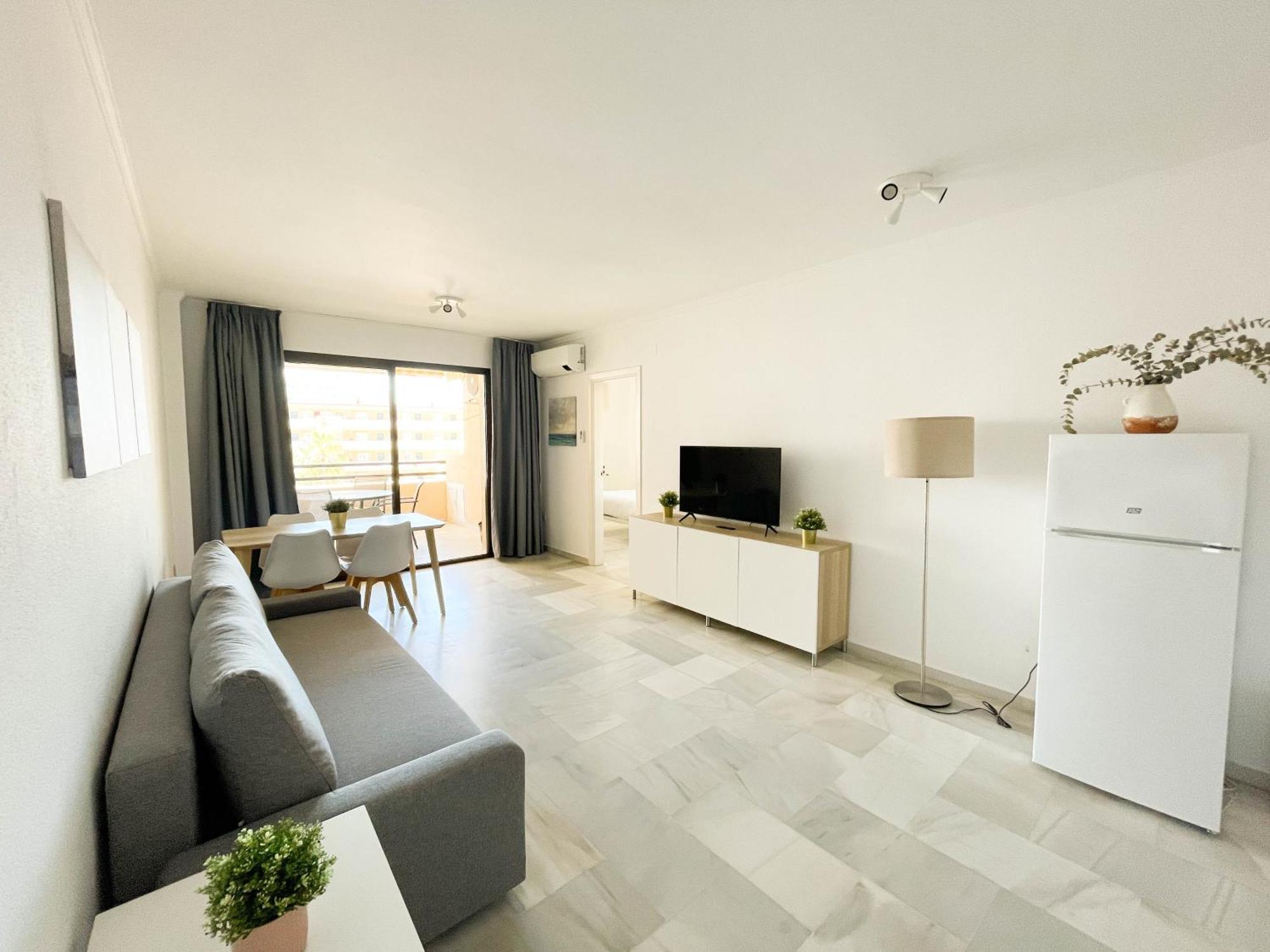 Montemar Terral Apartments Торремолинос Экстерьер фото